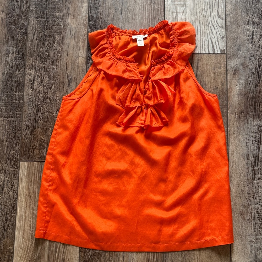 J Crew Sleeveless Top Size XS